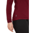 Icebreaker Women Merino 560 Realfleece Elemental LS Zip, Port, M, IBBA56SR01CM