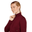Icebreaker Women Merino 560 Realfleece Elemental LS Zip, Port, M, IBBA56SR01CM