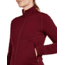 Icebreaker Women Merino 560 Realfleece Elemental LS Zip, Port, M, IBBA56SR01CM
