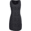 Icebreaker Yanni Tank Dress - Women's-Windstorm Black Heather/Snow-Large