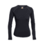 Icebreaker Zone Long Sleeve Crewe, Black/Mineral, S, 102570001S