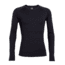 Icebreaker Zone Long Sleeve Crewe, Black/Monsoon, XL, 102644001XL