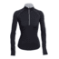 Icebreaker Zone Long Sleeve Half Zip, Black/Mineral/Mineral, L, 102571001L