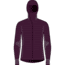 Icebreaker ZoneKnit Explore Long Sleeve Zip Hoodie - Men's, Nightshade, 2XL, IB0A56SC853XXL