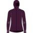 Icebreaker ZoneKnit Explore Long Sleeve Zip Hoodie - Women's, Nightshade, Small, IB0A56SD853S