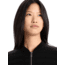 Icebreaker ZoneKnit Insulated Knit Bomber - Womens, Black, Small, IB0A56JP001S