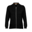Icebreaker ZoneKnit Insulated Knit Bomber - Womens, Black, Small, IB0A56JP001S