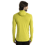 Icebreaker ZoneKnit Insulated Long Sleeve Thermal Hoodie - Mens, Bio Lime, Large, IB0A56GR864L