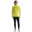 Icebreaker ZoneKnit Insulated Long Sleeve Thermal Hoodie - Mens, Bio Lime, Large, IB0A56GR864L
