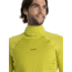 Icebreaker ZoneKnit Insulated Long Sleeve Thermal Hoodie - Mens, Bio Lime, Large, IB0A56GR864L