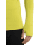 Icebreaker ZoneKnit Insulated Long Sleeve Thermal Hoodie - Men's, Bio Lime, Large, IB0A56GR864L