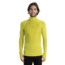 Icebreaker ZoneKnit Insulated Long Sleeve Thermal Hoodie - Mens, Bio Lime, Large, IB0A56GR864L