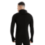 Icebreaker ZoneKnit Insulated Long Sleeve Thermal Hoodie - Mens, Black, Small, IB0A56GR001S