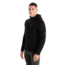 Icebreaker ZoneKnit Insulated Long Sleeve Zip Hoodie - Mens, Black, Large, IB0A59HH001L