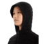 Icebreaker ZoneKnit Insulated Long Sleeve Zip Hoodie - Womens, Black, Small, IB0A59HG001S