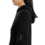 Icebreaker ZoneKnit Insulated Long Sleeve Zip Hoodie - Women's, Black, Small, IB0A59HG001S