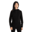 Icebreaker ZoneKnit Insulated Long Sleeve Zip Hoodie - Womens, Black, Small, IB0A59HG001S