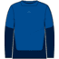 Icebreaker ZoneKnit Long Sleeve T-Shirt - Men's, Lazurite/Royal Navy/Cb, Medium, IB0A56KI574M