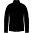 Icebreaker ZoneKnit Long Sleeve Zip Top - Men's, Black, Large, IB0A56IX001L