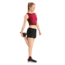 Icebreaker ZoneKnit Merino 3in Shorts - Women's, Black, Medium, IB0A56KW001M
