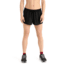 Icebreaker ZoneKnit Merino 3in Shorts Mens, Black, Medium, IB0A56KW001M