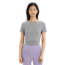 Icebreaker ZoneKnit Short Sleeve Scoop Back T-Shirt - Womens, Metro Heather, 2XS, IB0A56OV016XXS