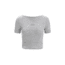 Icebreaker ZoneKnit Short Sleeve Scoop Back T-Shirt - Womens, Metro Heather, Extra Large, IB0A56OV016XL