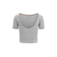 Icebreaker ZoneKnit Short Sleeve Scoop Back T-Shirt - Womens, Metro Heather, Extra Large, IB0A56OV016XL