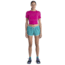 Icebreaker ZoneKnit Short Sleeve Scoop Back T-Shirt - Womens, Tempo, Extra Small, IB0A56OV854XS