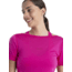 Icebreaker ZoneKnit Short Sleeve Scoop Back T-Shirt - Women's, Tempo, Extra Small, IB0A56OV854XS