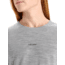Icebreaker ZoneKnit Short Sleeve T-Shirt - Mens, Metro Heather, Extra Large, IB0A56P4016XL