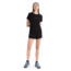 Icebreaker ZoneKnit Short Sleeve T-Shirt - Womens, Black, Large, IB0A56OU001L
