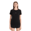 Icebreaker ZoneKnit Short Sleeve T-Shirt - Women's, Black, Large, IB0A56OU001L