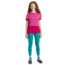 Icebreaker ZoneKnit Short Sleeve T-Shirt - Women's, Tempo/Electron Pink/Cb, Small, IB0A56OU858S