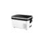 TRUSTMADE Compressor Cooling DC Portable Freezer For Car, Black/White, 18L, FTB-18L