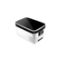 TRUSTMADE Compressor Cooling DC Portable Freezer For Car, Black/White, 25L, FTB-25L