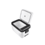TRUSTMADE Compressor Cooling DC Portable Freezer For Car, Black/White, 25L, FTB-25L