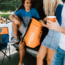 IceMule Coolers Classic Medium Cooler, 15 Liters, Blaze Orange, 1005-BO
