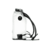 IceMule Coolers Clear Jaunt Cooler, 9L, Clear, 1009-CL