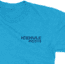 IceMule Coolers Hang Loose Tee - Mens, Turquoise shirt with Navy ink, 3557911691357