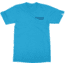 IceMule Coolers Hang Loose Tee - Mens, Turquoise shirt with Navy ink, 3557911691357