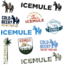 IceMule Coolers Sticker Pack, 10 Per Pack, 7190664970405