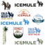 IceMule Coolers Sticker Pack, 10 Per Pack, 7190664970405