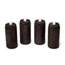 Icon LifeSaver Bottle Activated Carbon Filters - 4 pack, Black, 1.57x 3.94x 7.09in, LB-AC4