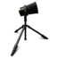 ICOtec Call/Speaker Tripod, Steel, Medium, ICO90100