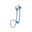 ifrogz FreeRein Bluetooth Earbuds, Blue, IFR-64612