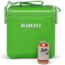 Igloo 11 Qt Tag-A-Long Too Cooler, Green, 00032655