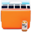 Igloo Limited Edition Playmate Classic Vw Orange Bus Cooler, Volkswagen, 14 Qt, 00048628