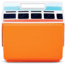 Igloo Limited Edition Playmate Classic Vw Orange Bus Cooler, Volkswagen, 14 Qt, 00048628