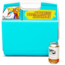 Igloo Limited Edition Playmate Elite Mystery Machine Cooler, Scooby Doo, 16 Qt, 00048600